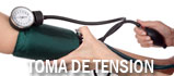 toma de tension